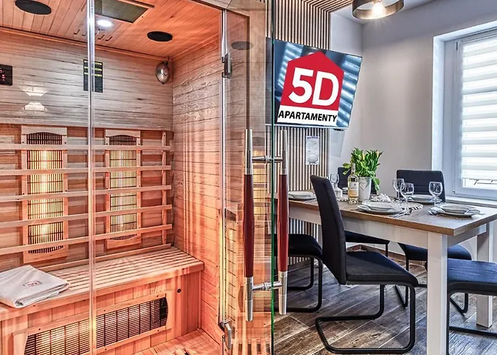 Apartament W Starym Tartaku 2 Z Sauna - 5D Apartamenty
