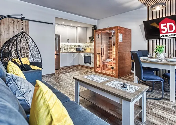 Apartament W Starym Tartaku 2 Z Sauna - 5D Apartamenty