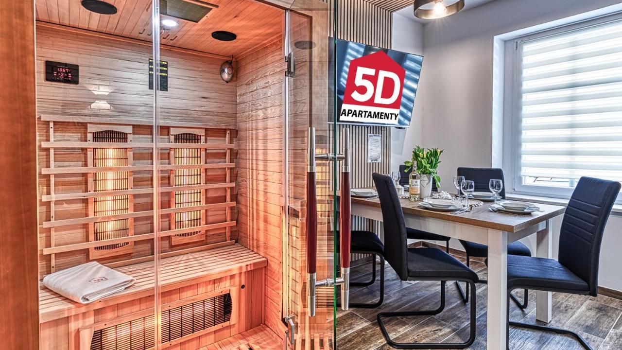 W Starym Tartaku 2 Z Sauna - 5d Apartment